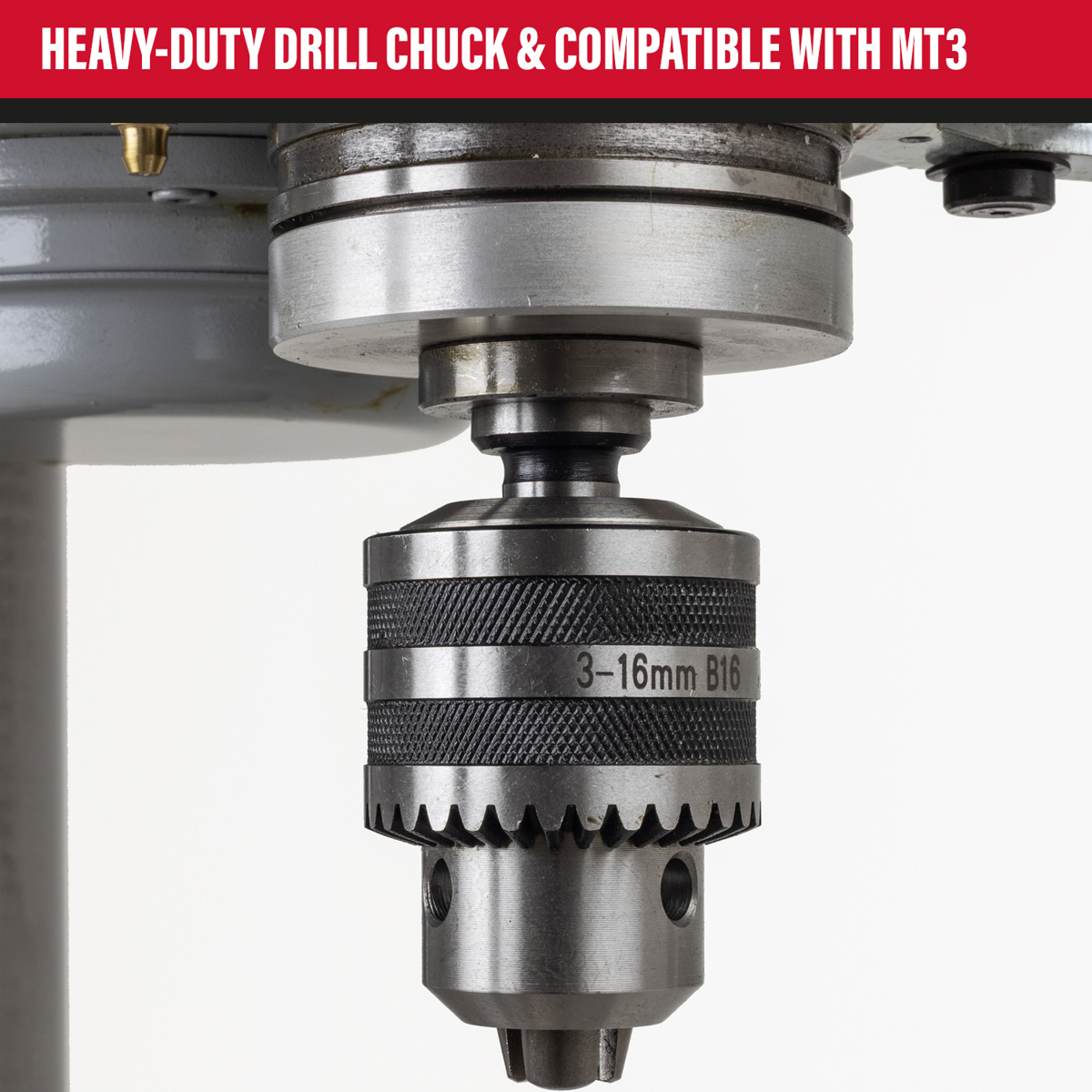 SIP Industrial F25-GB 8-Speed 900w 400v Floor Pillar Drill